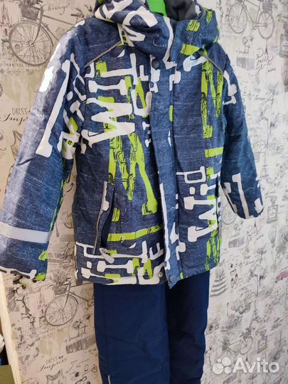 Костюм осенний