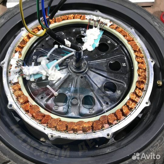 Влагозащита герметизация электросамоката моноколес