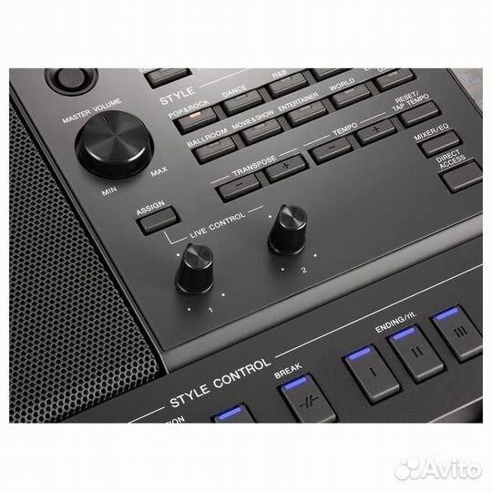 Синтезатор Yamaha + Аксессуары