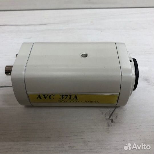 Видеокамера новая AVC 371A B/W CCD camera
