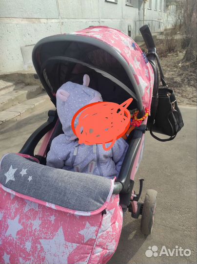 Прогулочная коляска бу