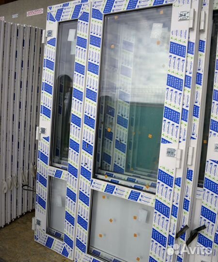 Дверь 1300х2100 мм входная штульповая