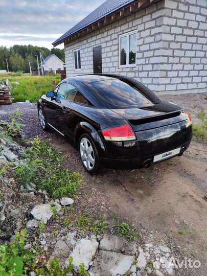 Audi TT 1.8 МТ, 2003, 256 000 км