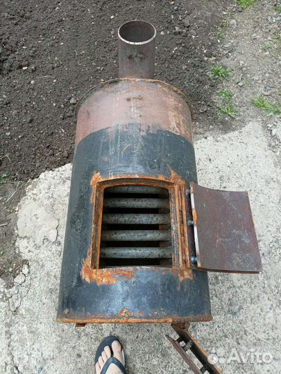 Твердотопливный котел длительного горения