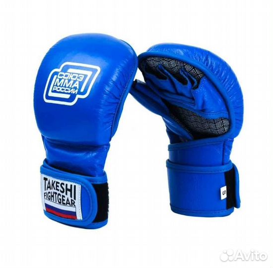 Перчатки Takeshi fight gear Союз мма России