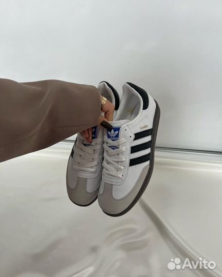 Adidas originals samba OG white