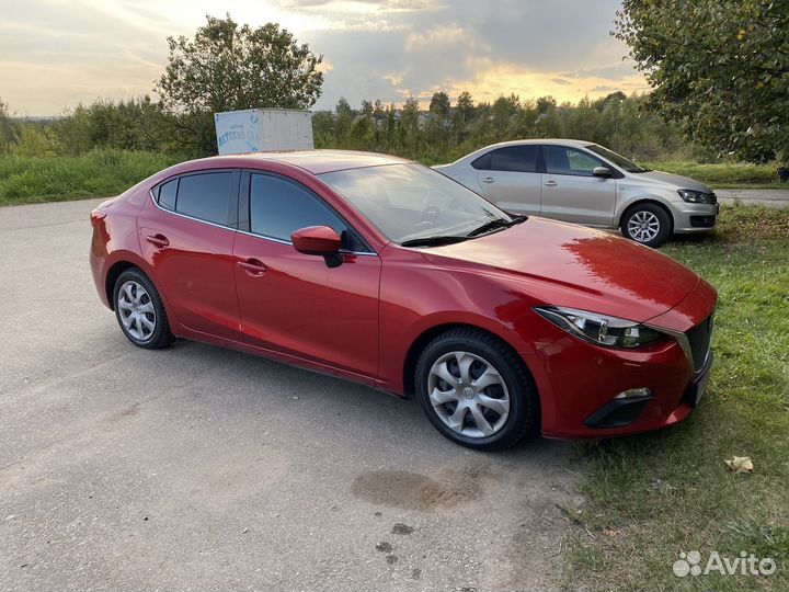 Mazda 3 1.6 AT, 2014, 134 934 км