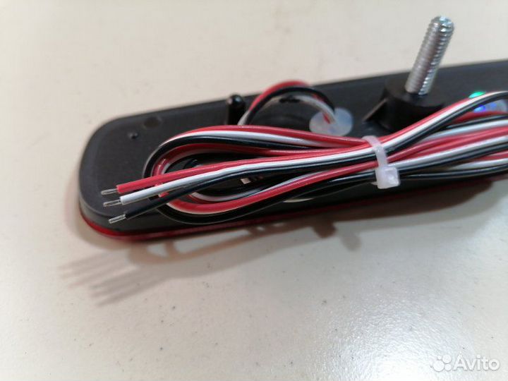 Катафот заднего бампера Toyota Land Cruiser FZJ100