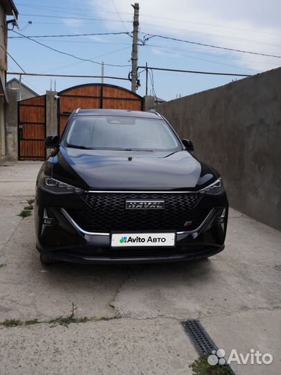 Haval F7 2.0 AMT, 2022, 22 000 км