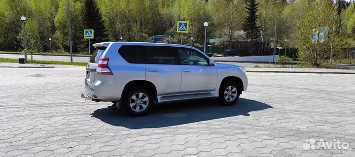 Toyota Land Cruiser Prado 2.7 AT, 2016, 211 798 км