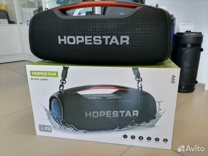 Новые аудиоколонки Hopestar A60