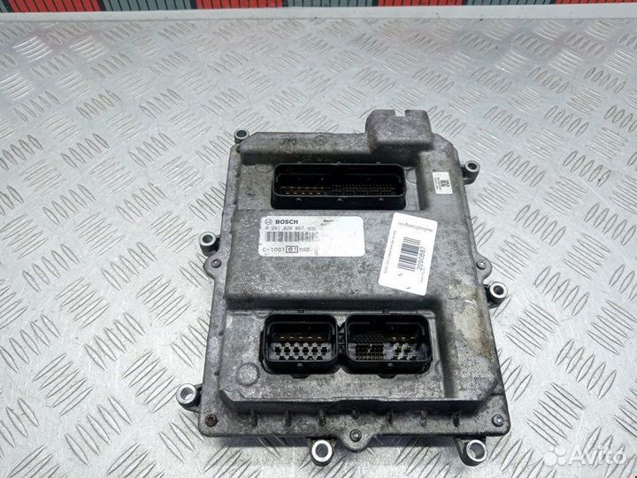 Блок управления двигателем для MAN TGL 0281020067