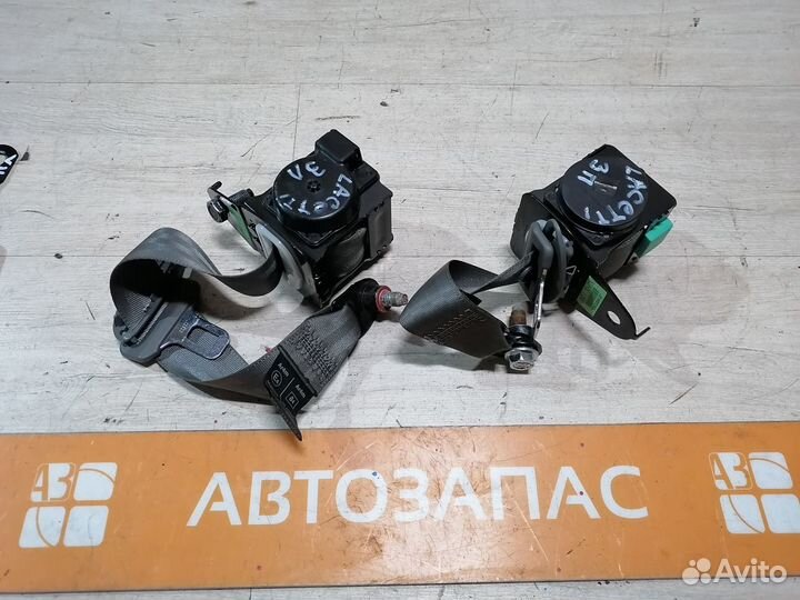 Ремень безопасности задний замок Chevrolet Lacetti