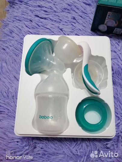 Молокоотсос ручной baboo