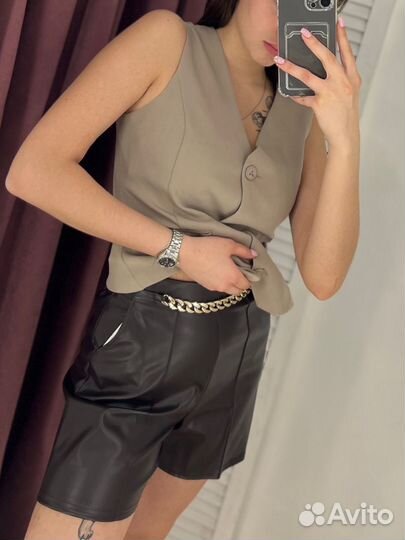 Шорты под кожу 42 44