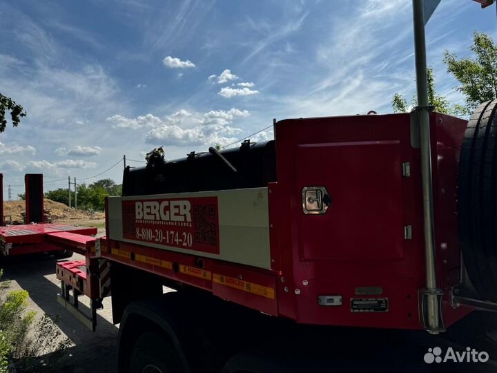 Полуприцеп трал (тяжеловоз) Berger 9854, 2024