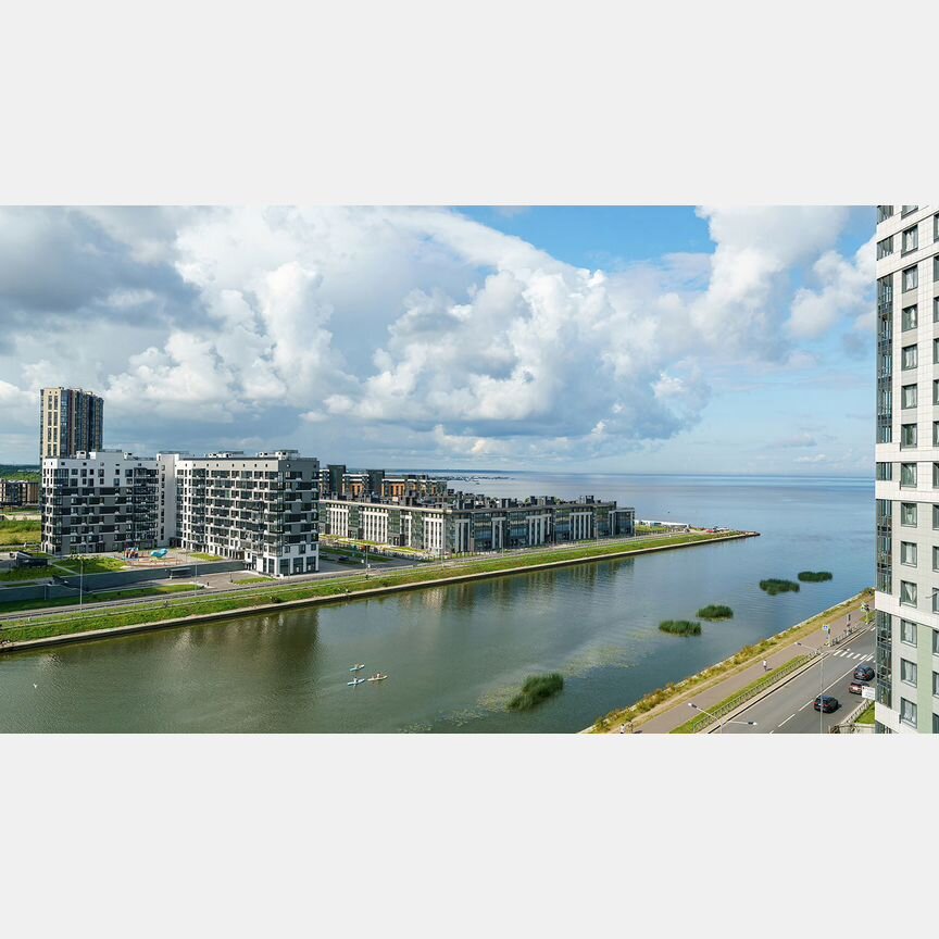 1-к. квартира, 101 м², 18/20 эт.