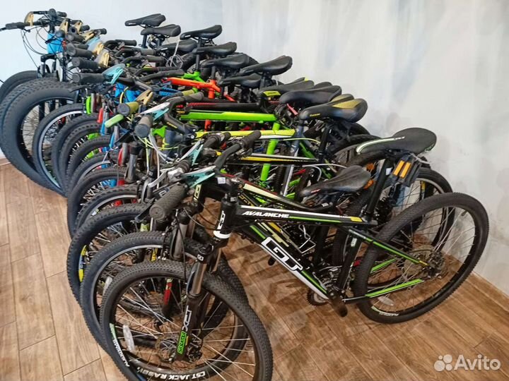 Велосипеды американские и европейские