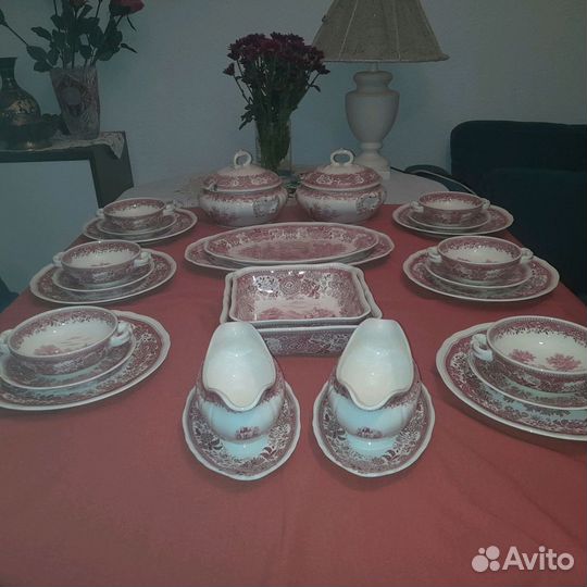 Burgenland Брендовый немецкий сервиз Бургенланд