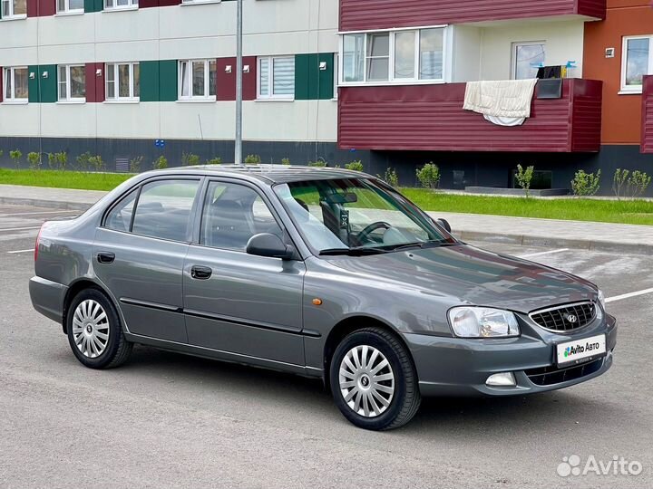 Hyundai Accent 1.5 AT, 2005, 276 000 км