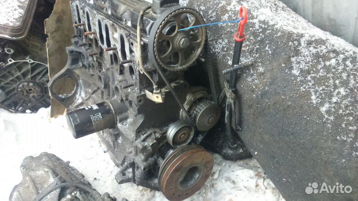 Двигатель NF объём 2.3л Audi 100 44 кузов