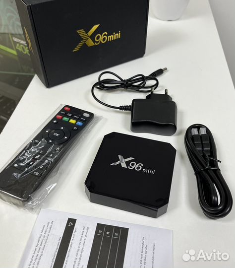 Смарт Тв приставка X96 mini Box (под ключ)