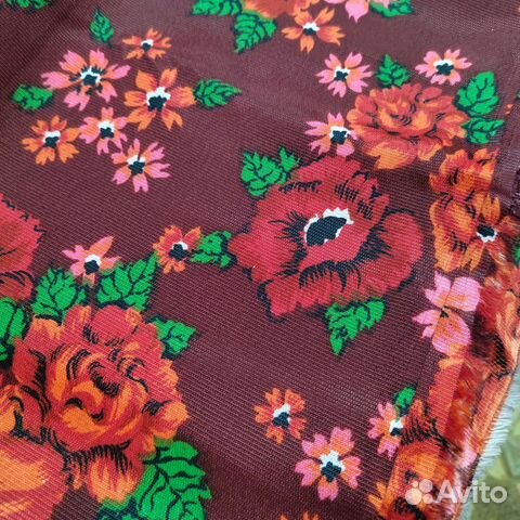 Ткань, отрез 100*3000, из СССР