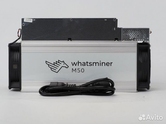 Майнер Whatsminer M50 114th