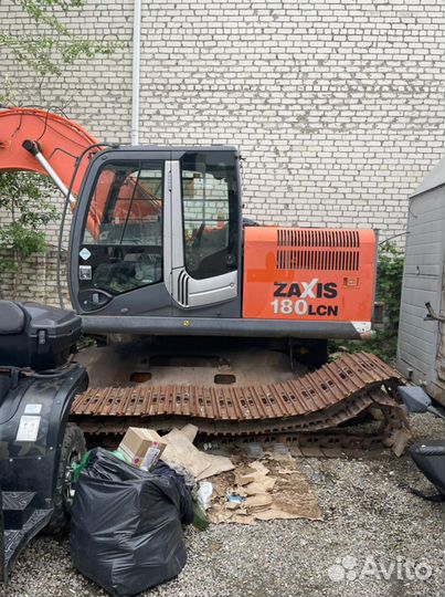 Разбор экскаватора hitachi Zx180-3