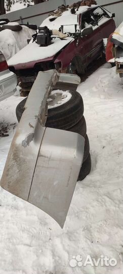 Mercedes Вито 638 задний бампер