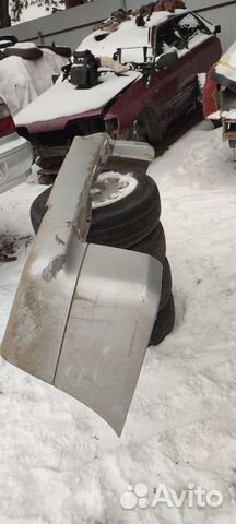 Mercedes Вито 638 задний бампер