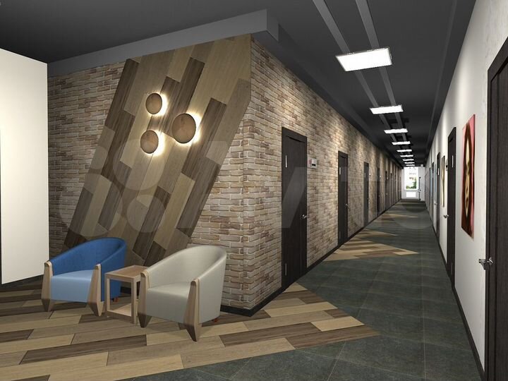 Офис, 45.4 м²