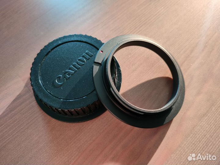 Переходник для объектива, адаптер, кольцо Canon