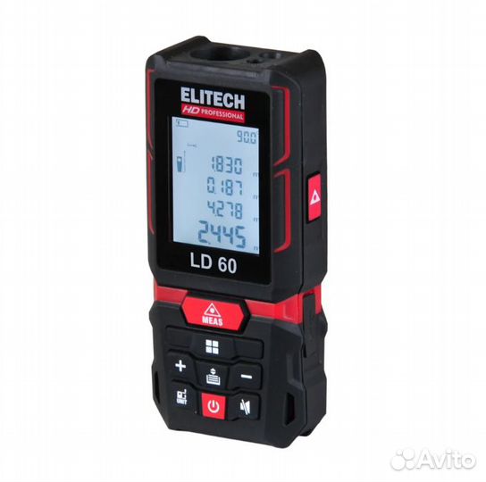 Дальномер Elitech hd ld 60 204769