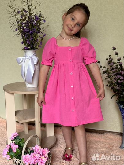 Платье летнее для девочки
