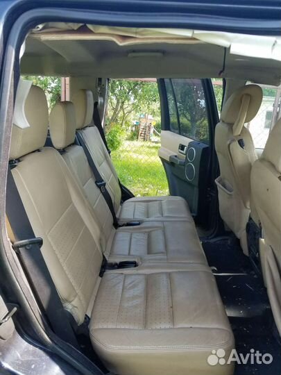 Land Rover Discovery 2.7 AT, 2005, битый, 320 000 км