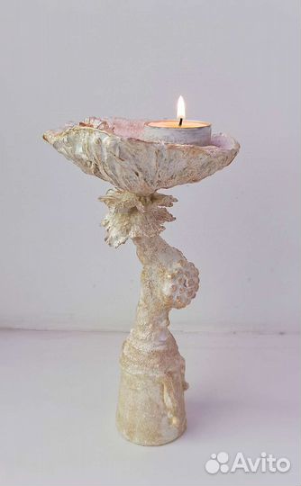 Подсвечник Гриб, подставка для благовоний