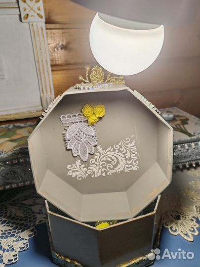 Шкатулка ручной работы