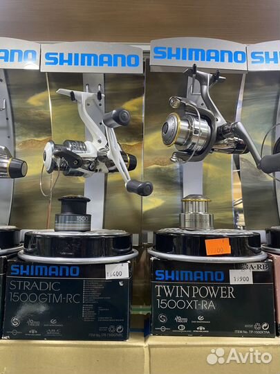 Катушки Shimano и daiwa (Новые, оригиналы)