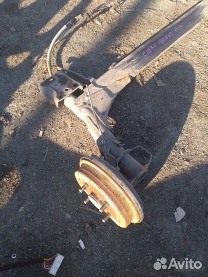 Балка задняя Chery Bonus A13 I (2011–2016)