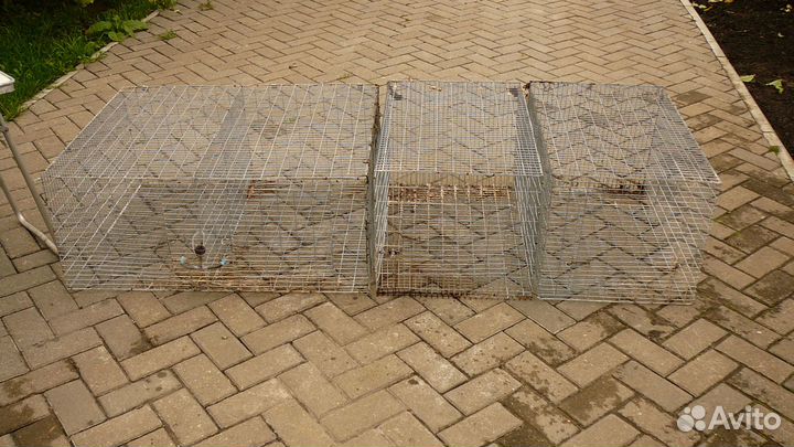 Клетки для кроликов бу