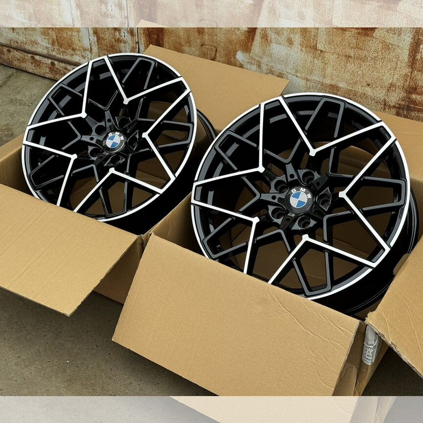 Литые диски Powcan 8.5×R19 5×120