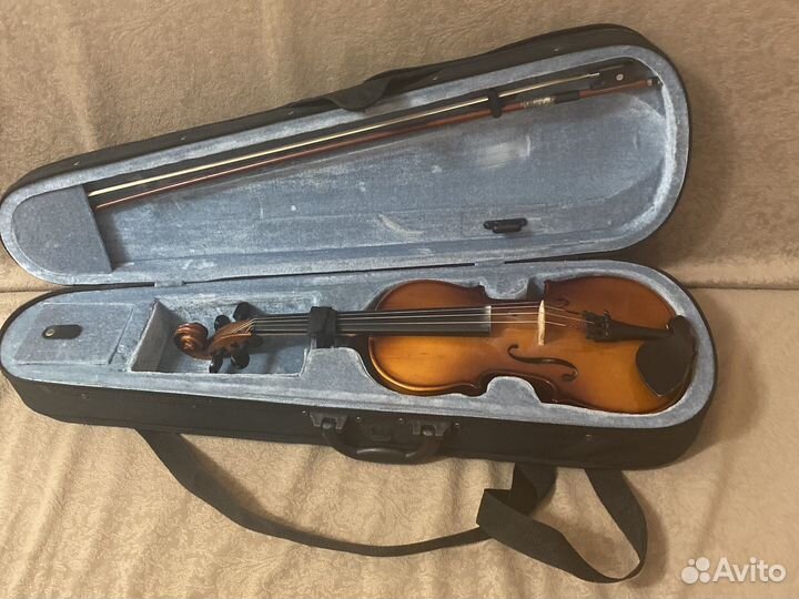 Скрипка 3 4