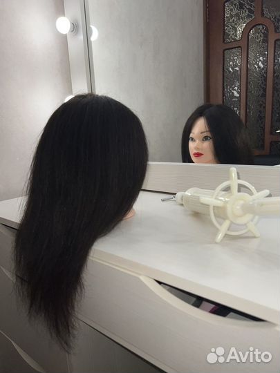 Учебная голова + штатив