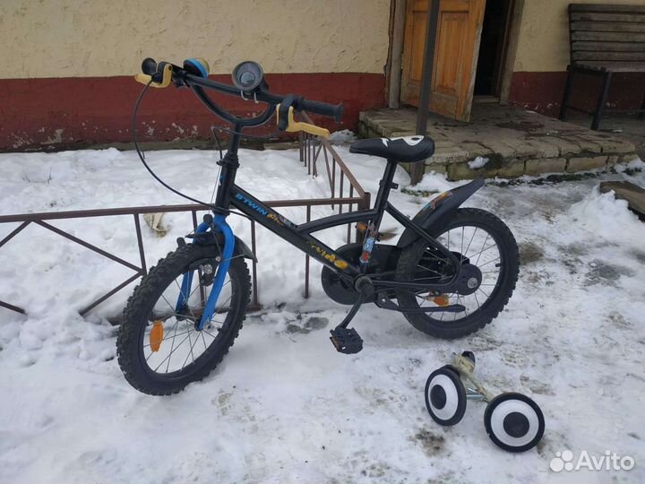 Детский велосипед B'twin 16