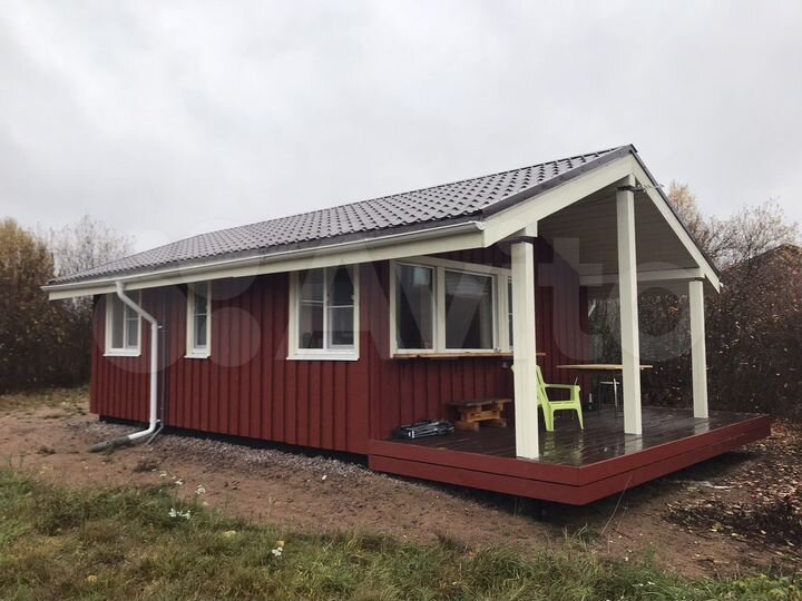 Дом 50 м² на участке 20 сот.