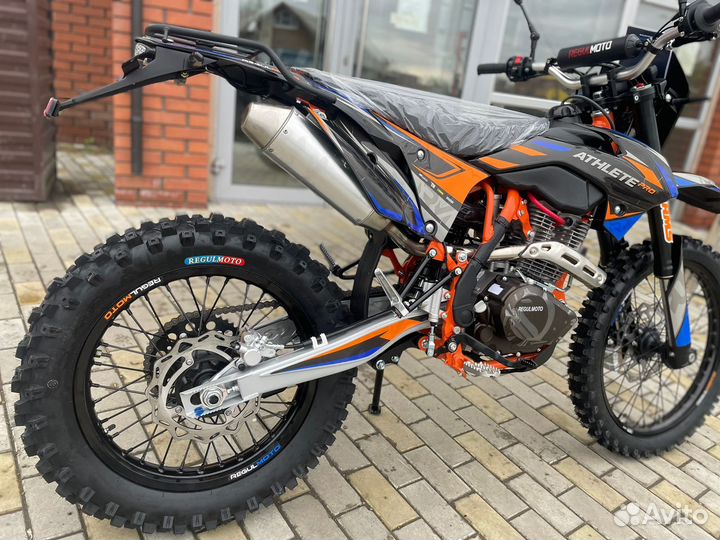 Regulmoto athlete 300 PRO (4 valves) 2024