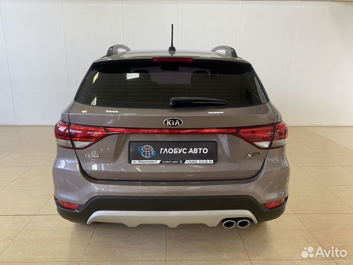 Kia Rio X-Line 1.6 AT, 2019, 61 887 км