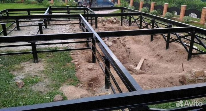 Винтовые сваи