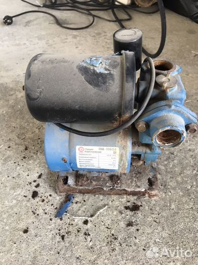 Водонасосная станция бу